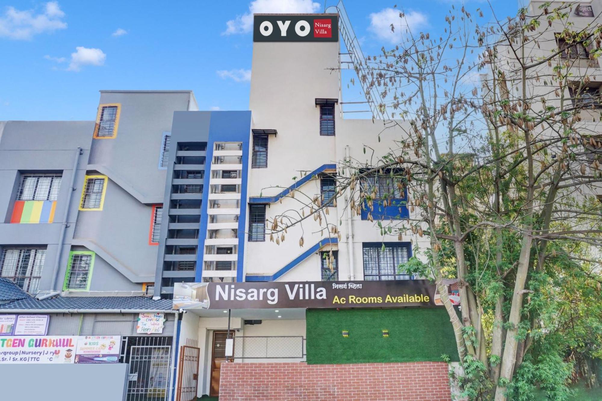 Hotel O Nisarg Villa Pune Eksteriør bilde