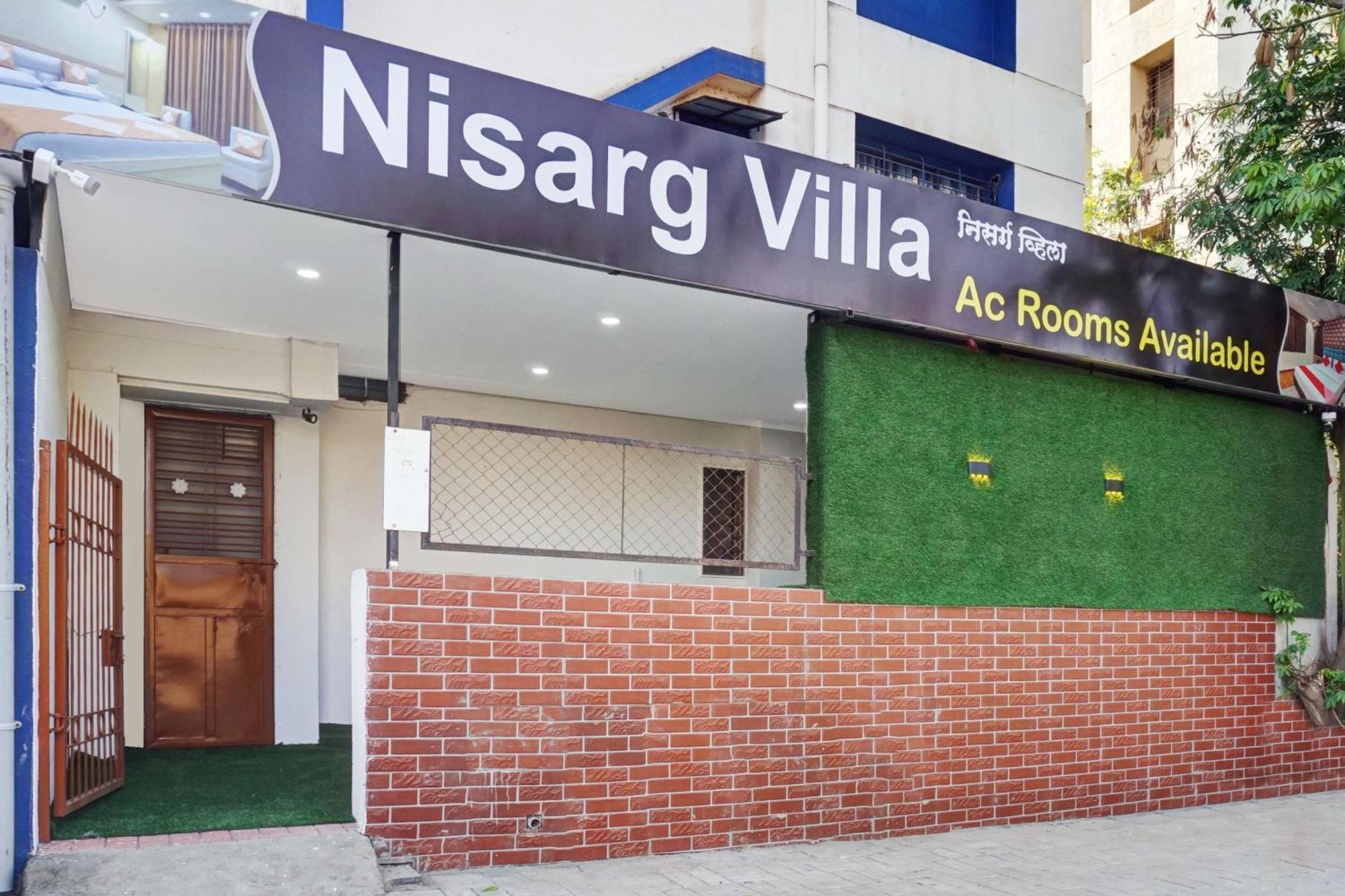 Hotel O Nisarg Villa Pune Eksteriør bilde