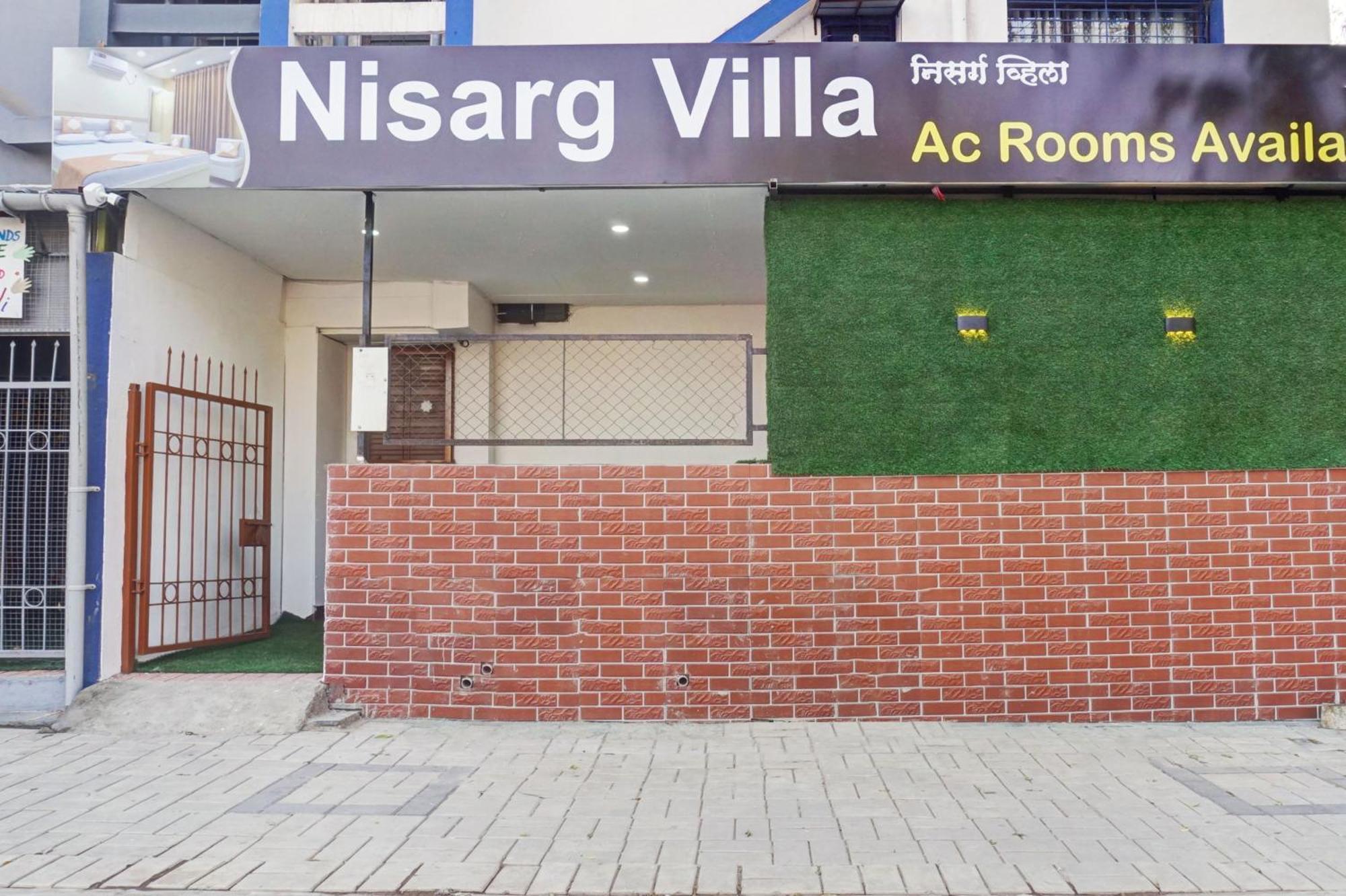 Hotel O Nisarg Villa Pune Eksteriør bilde
