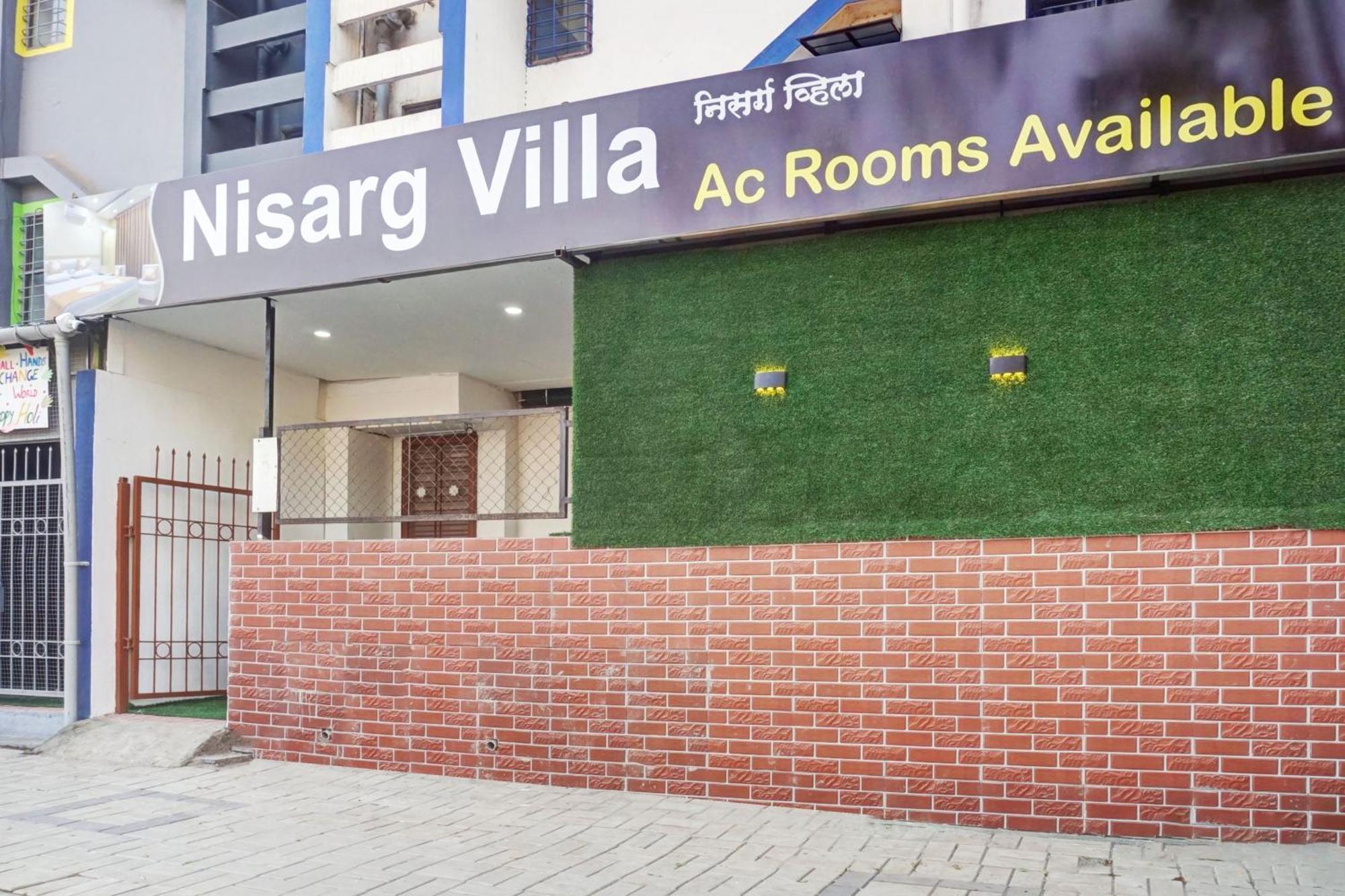 Hotel O Nisarg Villa Pune Eksteriør bilde