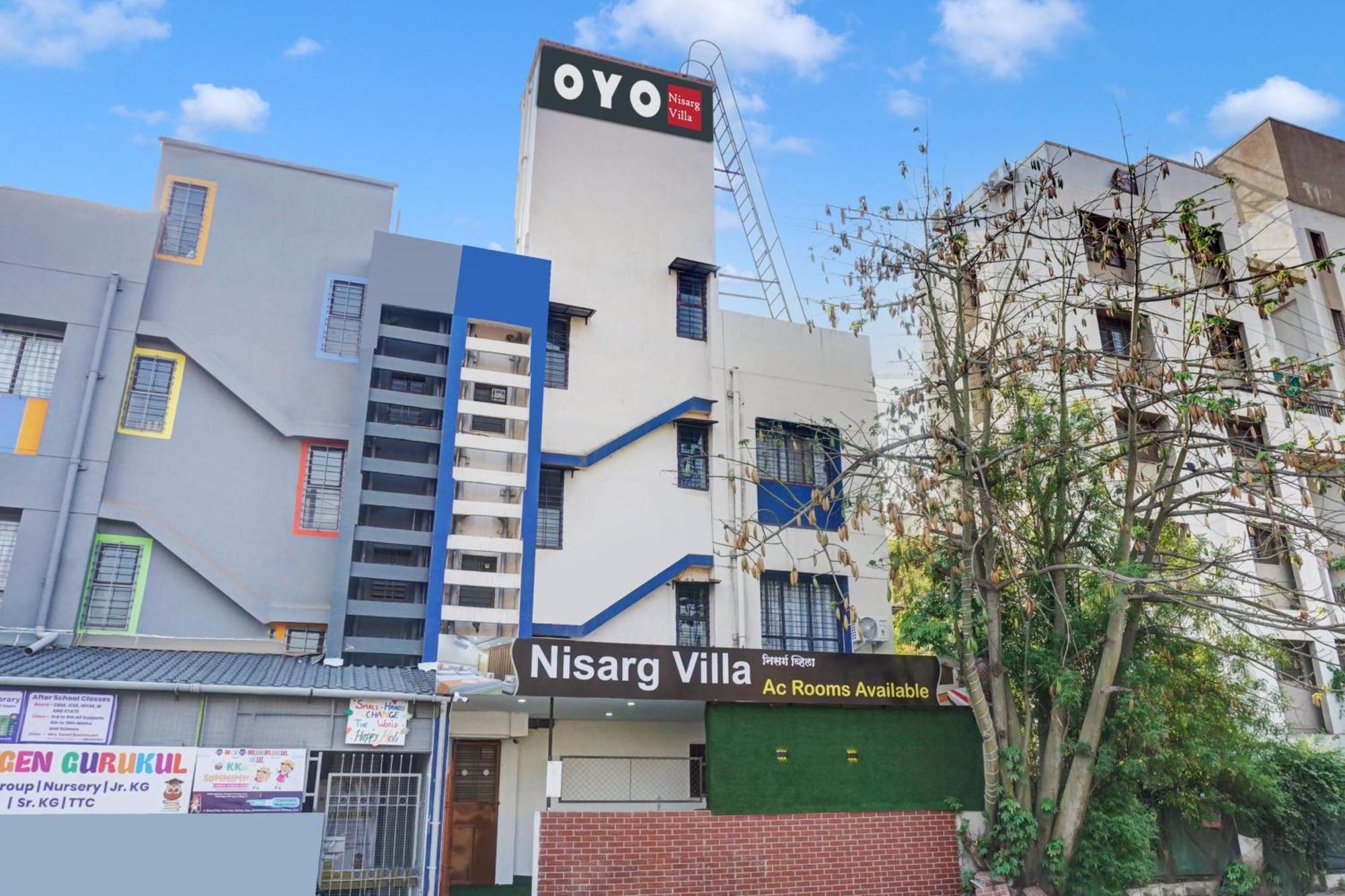 Hotel O Nisarg Villa Pune Eksteriør bilde